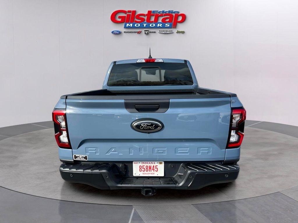 Ford Ranger XLT SuperCrew 4WD 2025