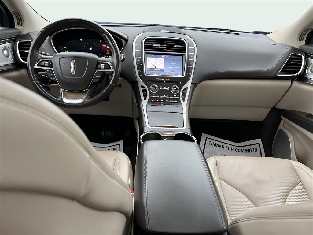 Lincoln Nautilus Reserve AWD 2020