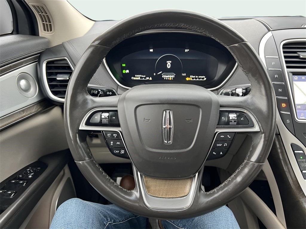 Lincoln Nautilus Reserve AWD 2020