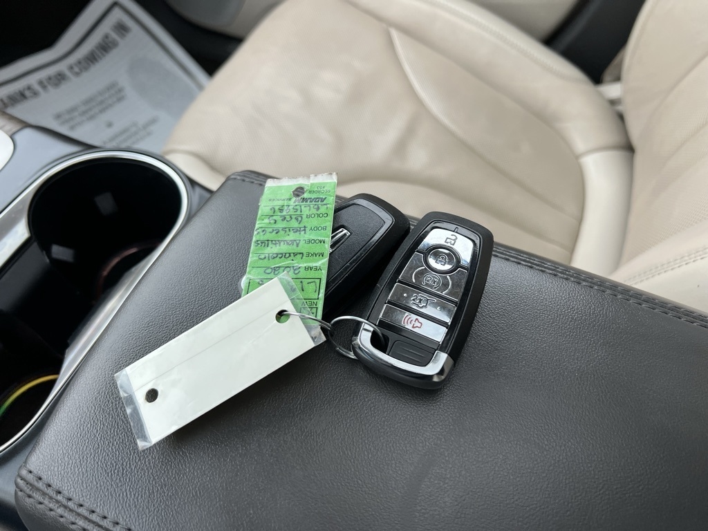 Lincoln Nautilus Reserve AWD 2020