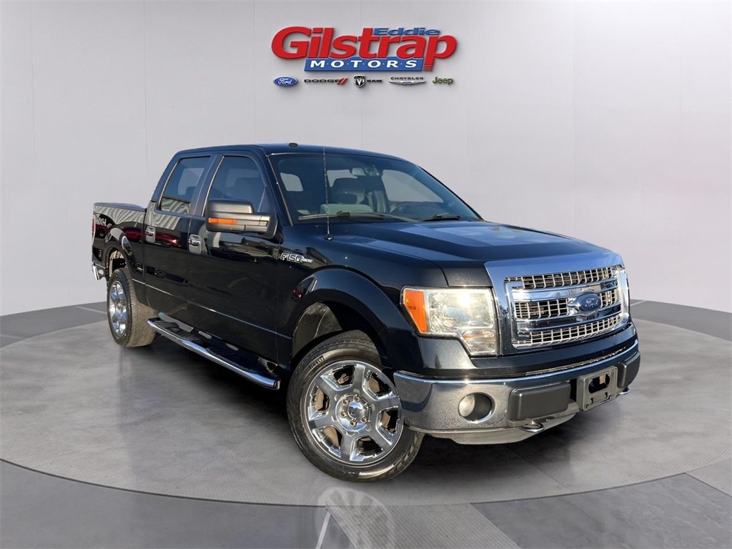 Ford F-150 XLT SuperCrew 6.5-ft. Bed 4WD 2013