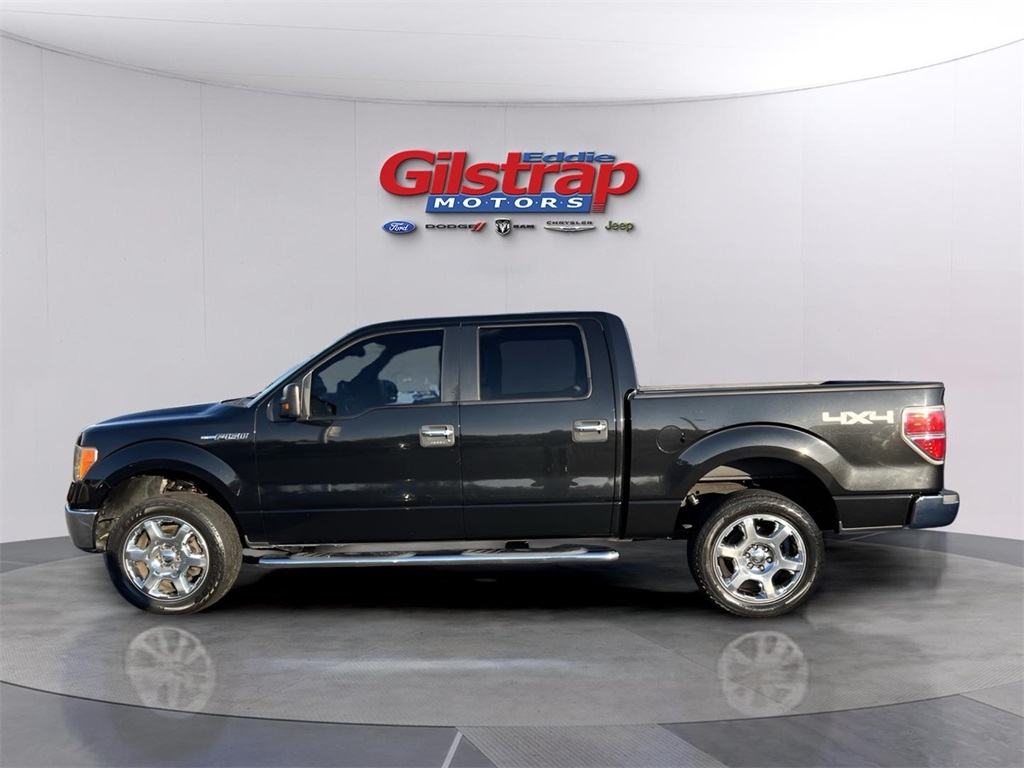 Ford F-150 XLT SuperCrew 6.5-ft. Bed 4WD 2013
