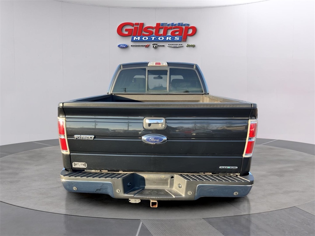 Ford F-150 XLT SuperCrew 6.5-ft. Bed 4WD 2013