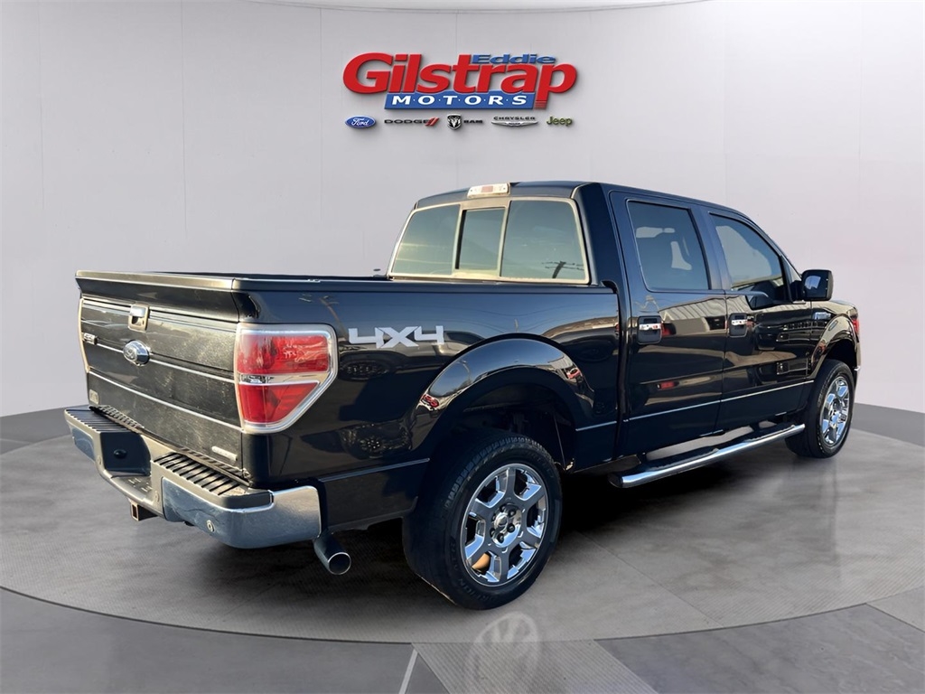 Ford F-150 XLT SuperCrew 6.5-ft. Bed 4WD 2013