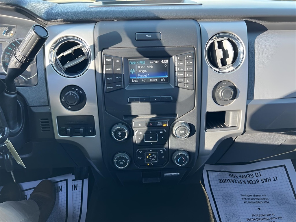 Ford F-150 XLT SuperCrew 6.5-ft. Bed 4WD 2013