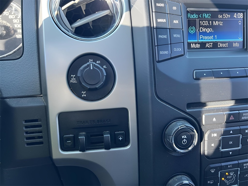 Ford F-150 XLT SuperCrew 6.5-ft. Bed 4WD 2013