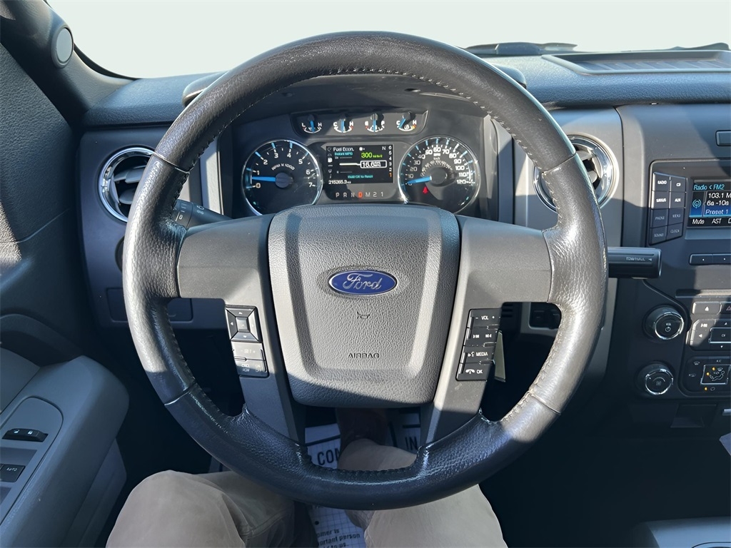 Ford F-150 XLT SuperCrew 6.5-ft. Bed 4WD 2013