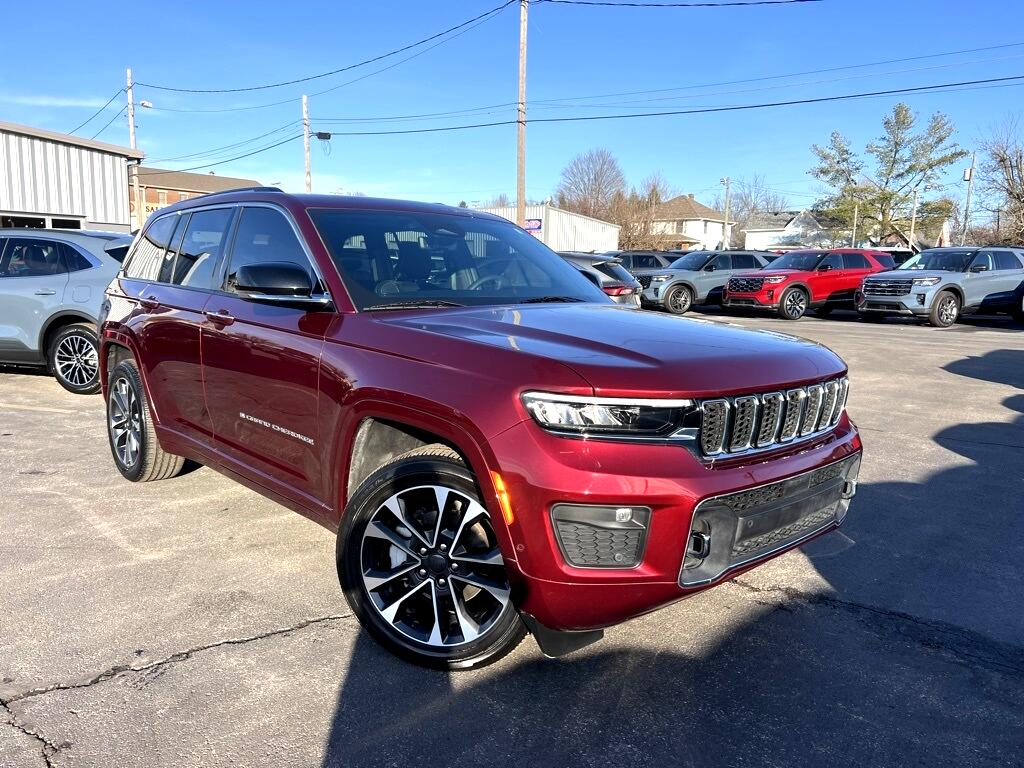Jeep Grand Cherokee Overland 4WD 2023
