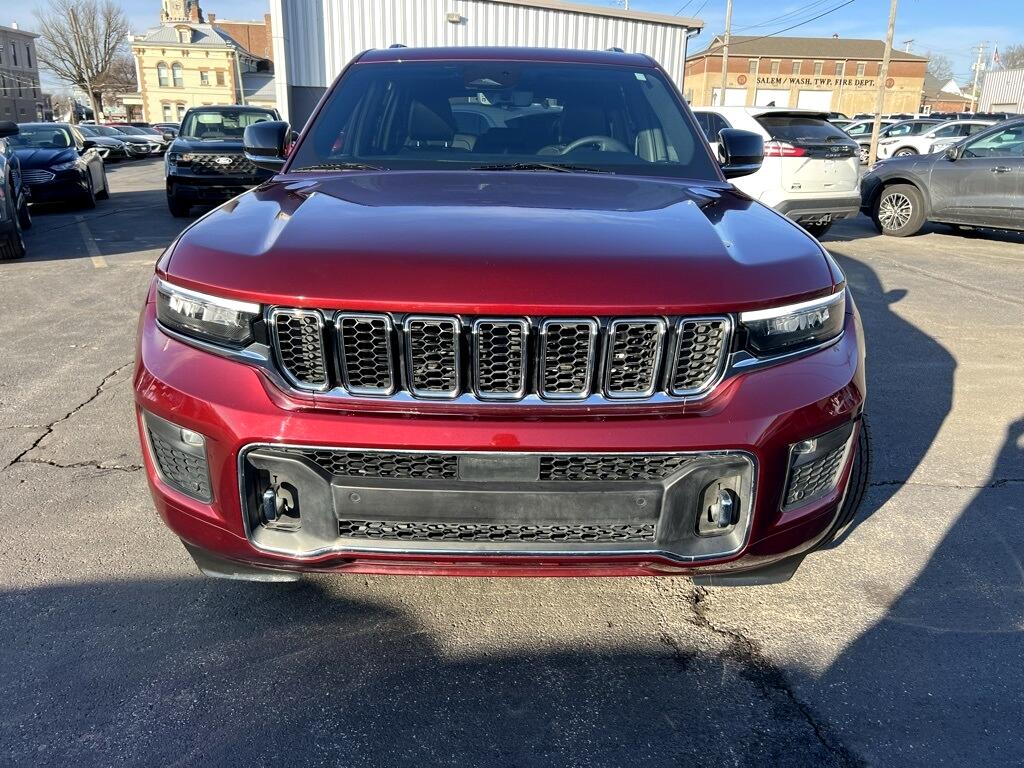 Jeep Grand Cherokee Overland 4WD 2023