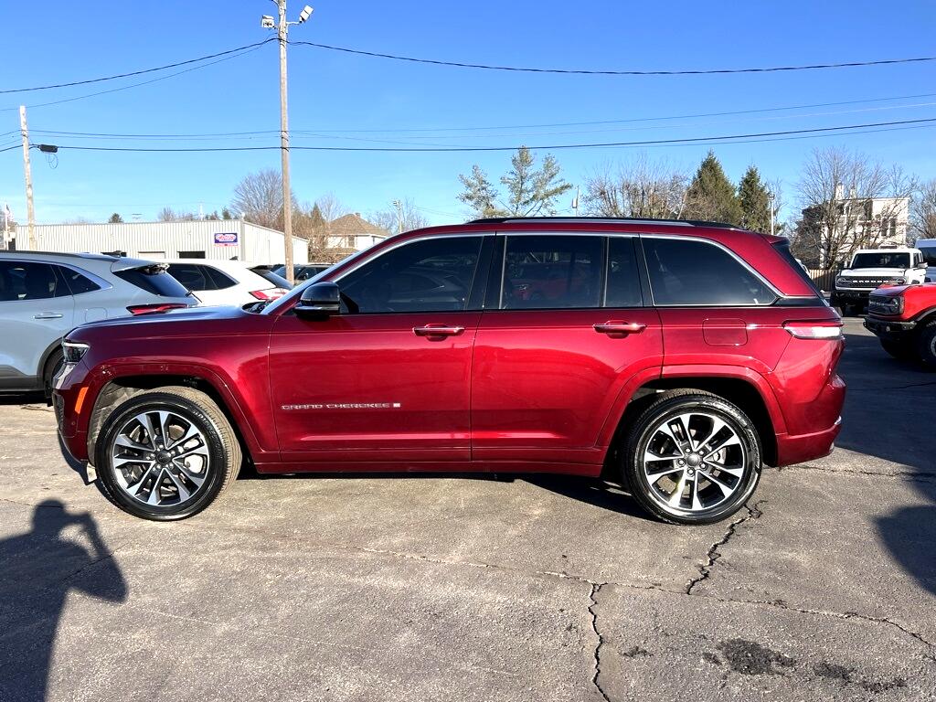Jeep Grand Cherokee Overland 4WD 2023
