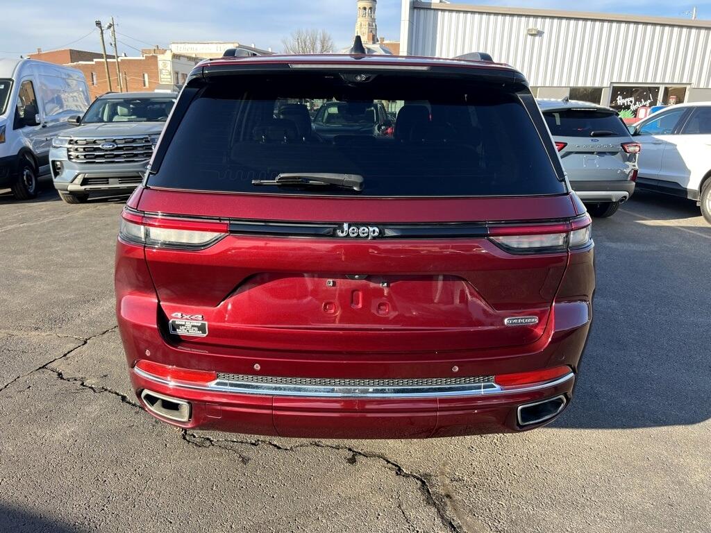 Jeep Grand Cherokee Overland 4WD 2023