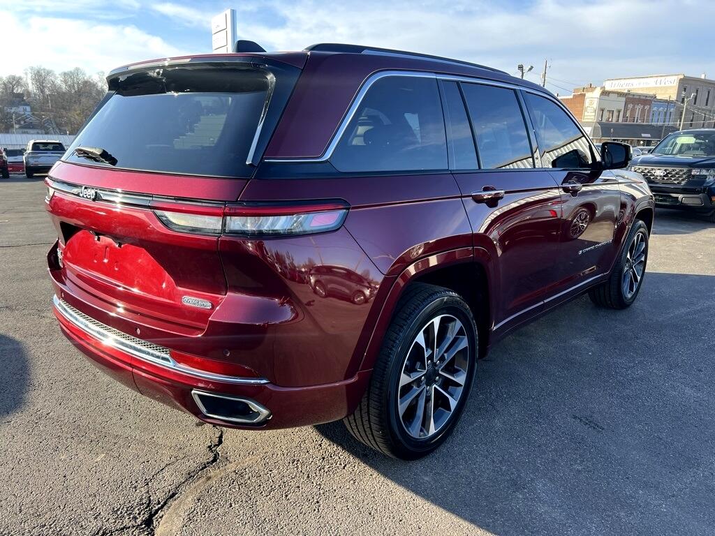 Jeep Grand Cherokee Overland 4WD 2023
