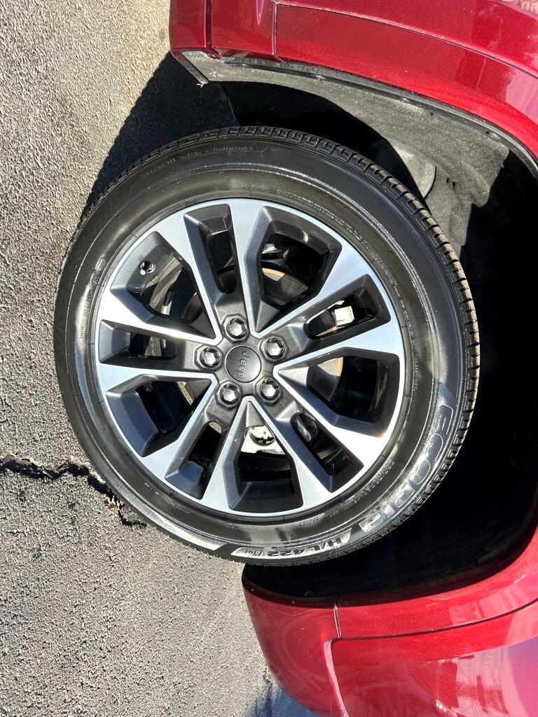 Jeep Grand Cherokee Overland 4WD 2023