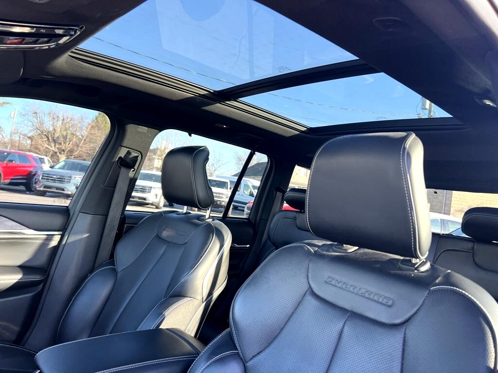 Jeep Grand Cherokee Overland 4WD 2023