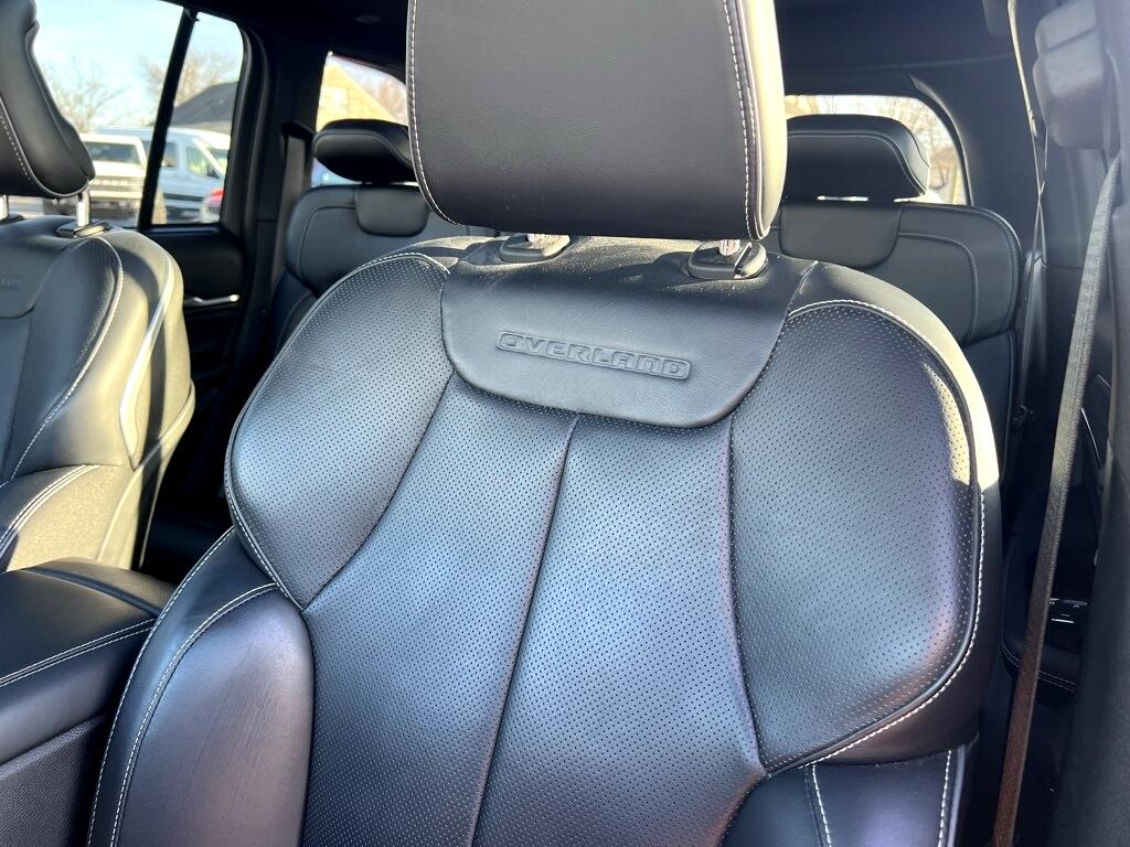 Jeep Grand Cherokee Overland 4WD 2023