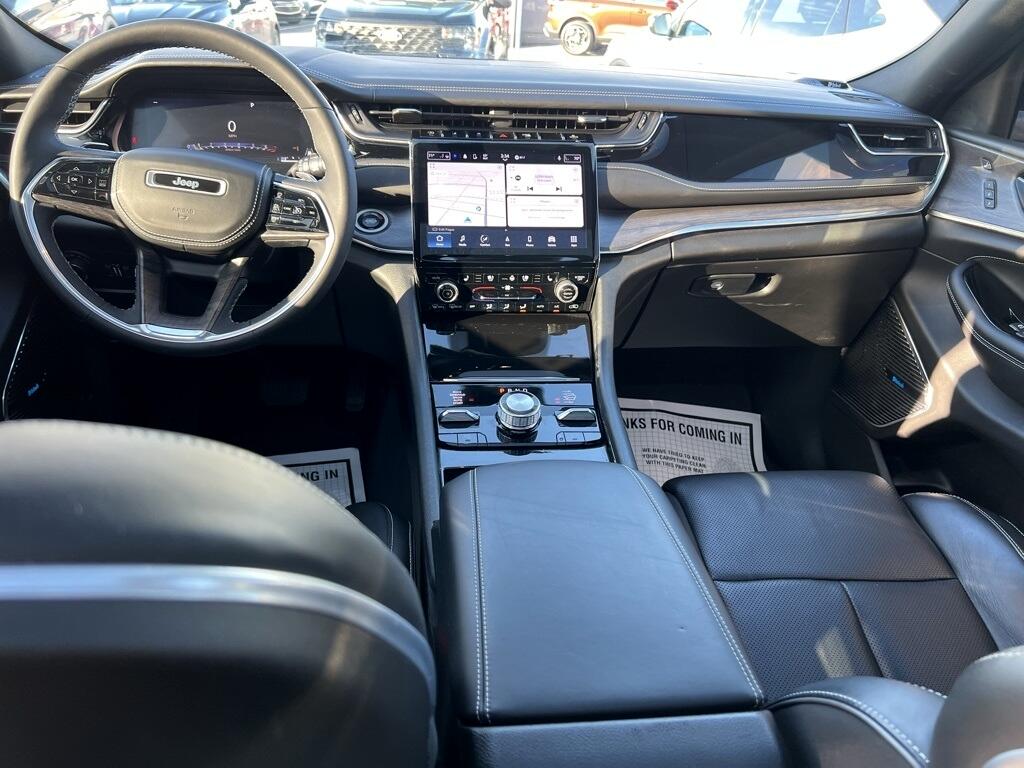 Jeep Grand Cherokee Overland 4WD 2023