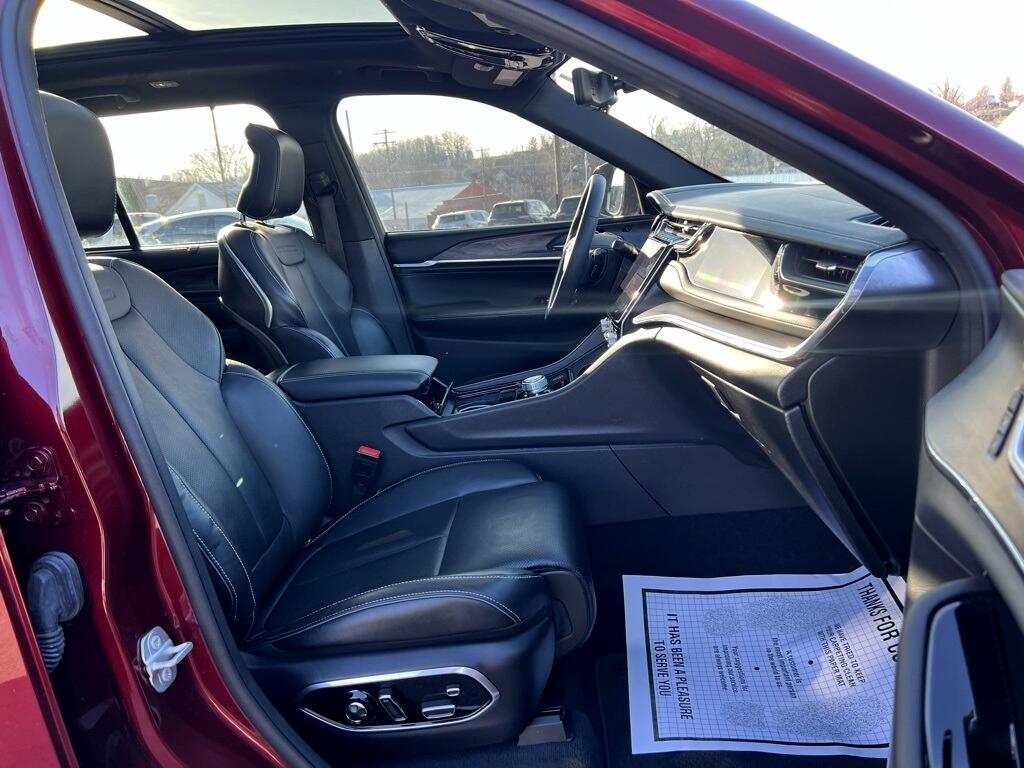 Jeep Grand Cherokee Overland 4WD 2023