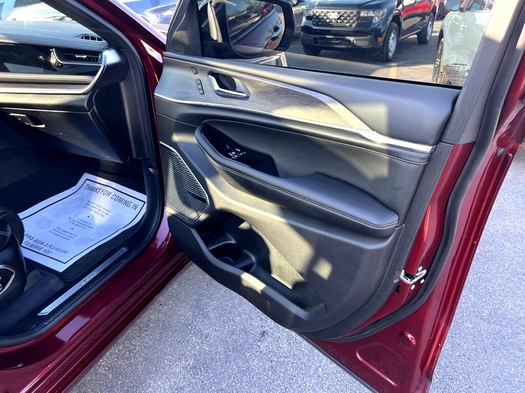 Jeep Grand Cherokee Overland 4WD 2023