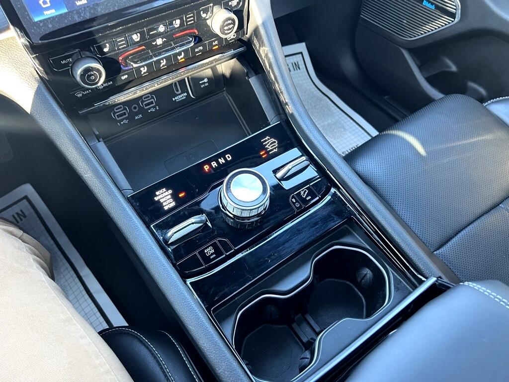 Jeep Grand Cherokee Overland 4WD 2023