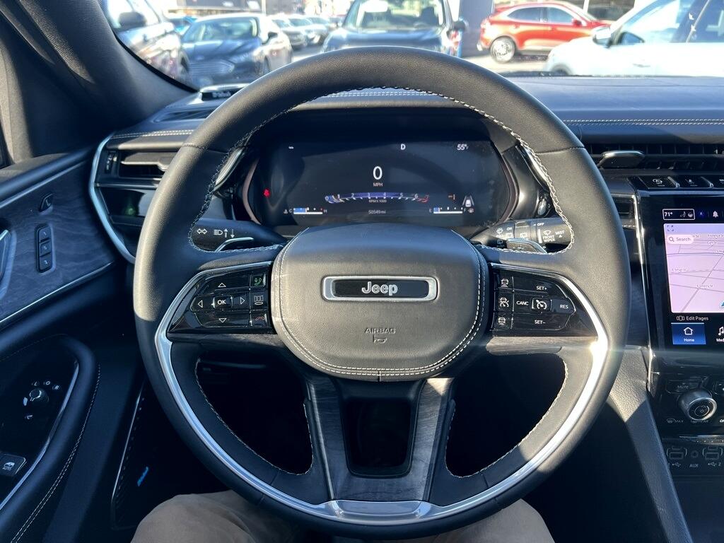 Jeep Grand Cherokee Overland 4WD 2023