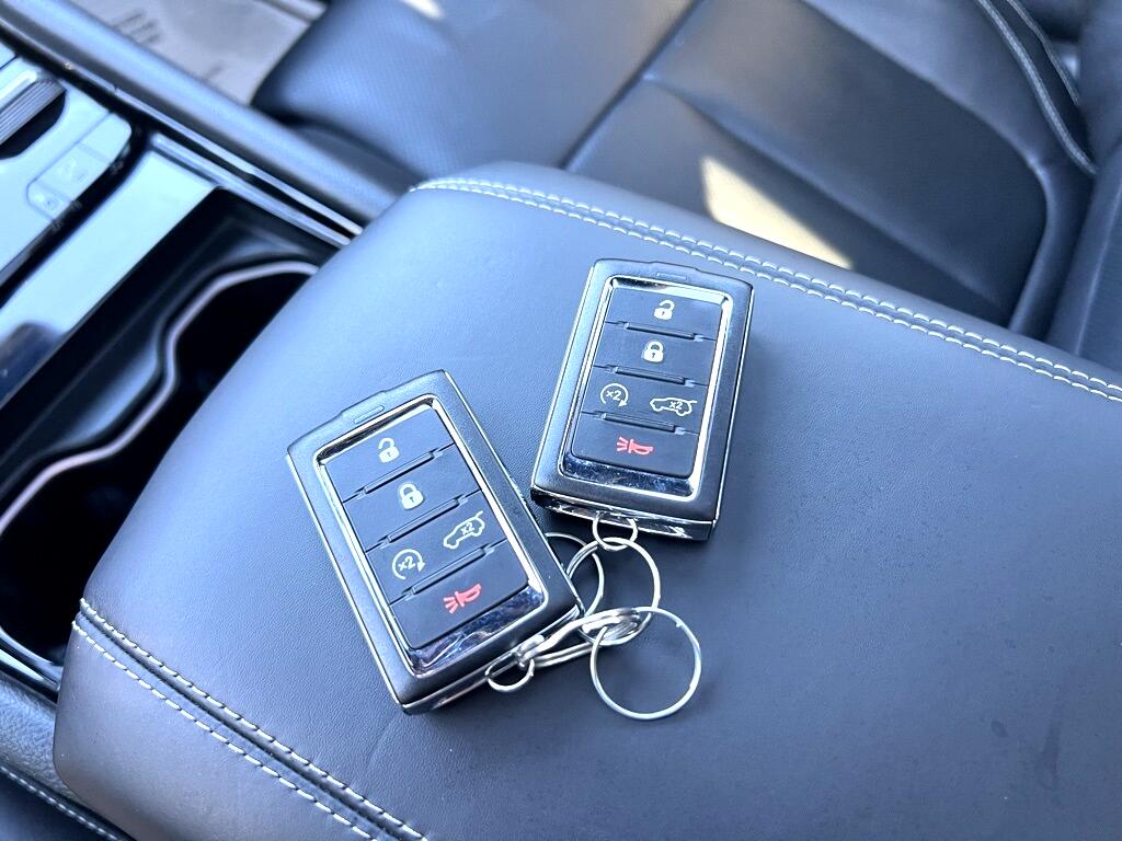 Jeep Grand Cherokee Overland 4WD 2023