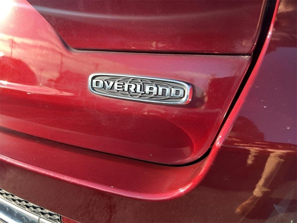 Jeep Grand Cherokee Overland 4WD 2023