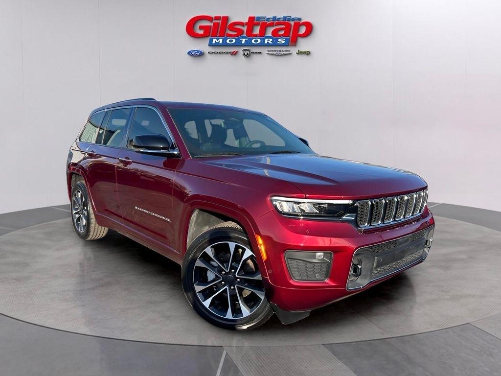 2023 Jeep Grand Cherokee Overland 4WD