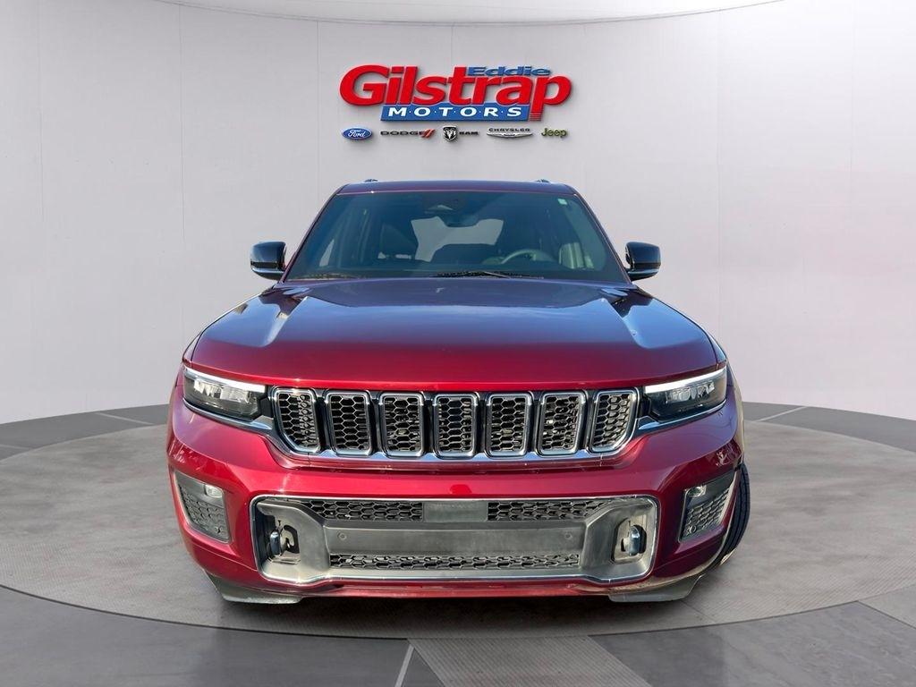Jeep Grand Cherokee Overland 4WD 2023