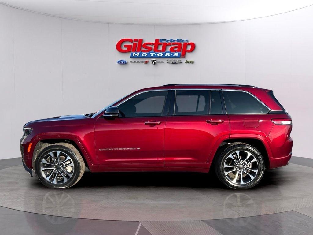 Jeep Grand Cherokee Overland 4WD 2023