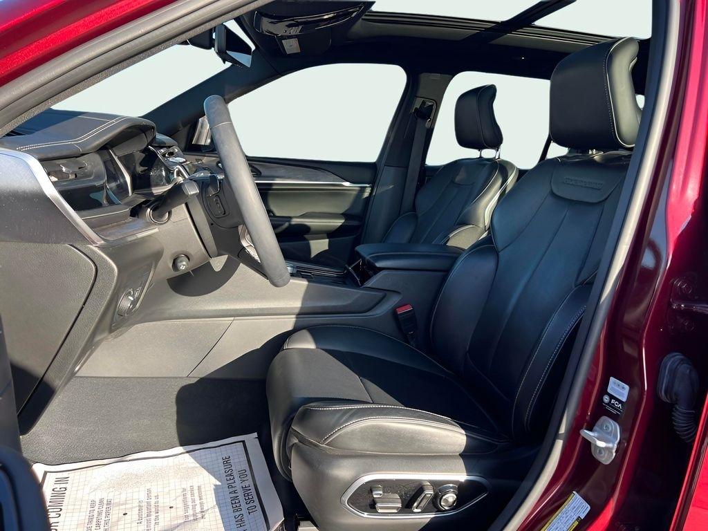 Jeep Grand Cherokee Overland 4WD 2023