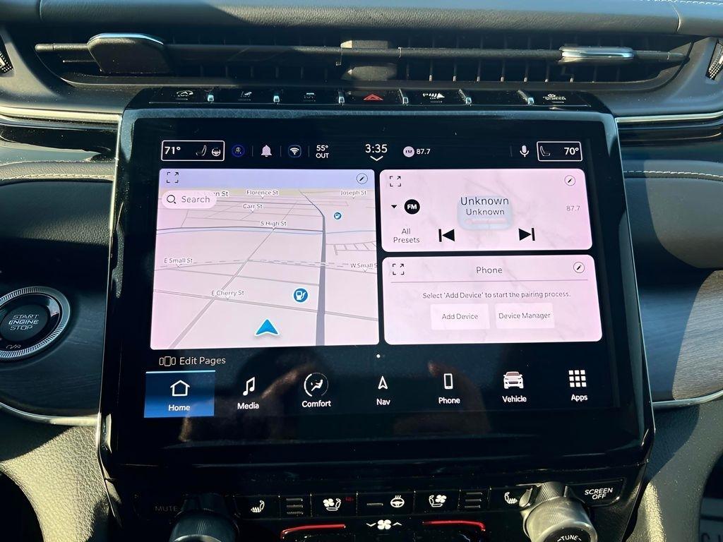 Jeep Grand Cherokee Overland 4WD 2023