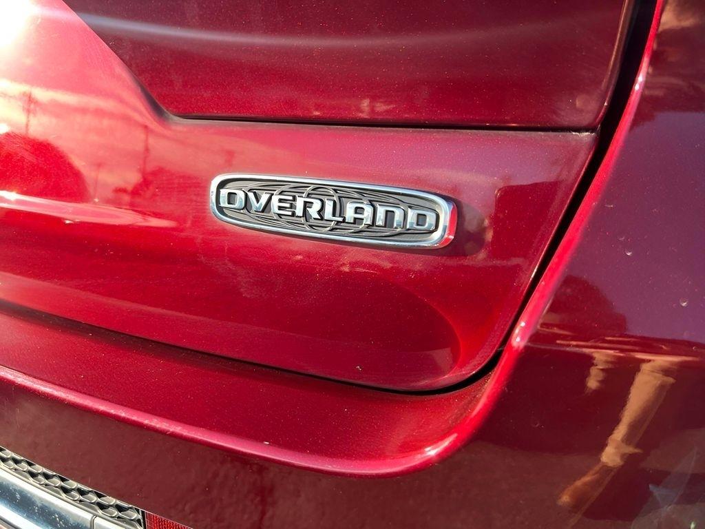 Jeep Grand Cherokee Overland 4WD 2023