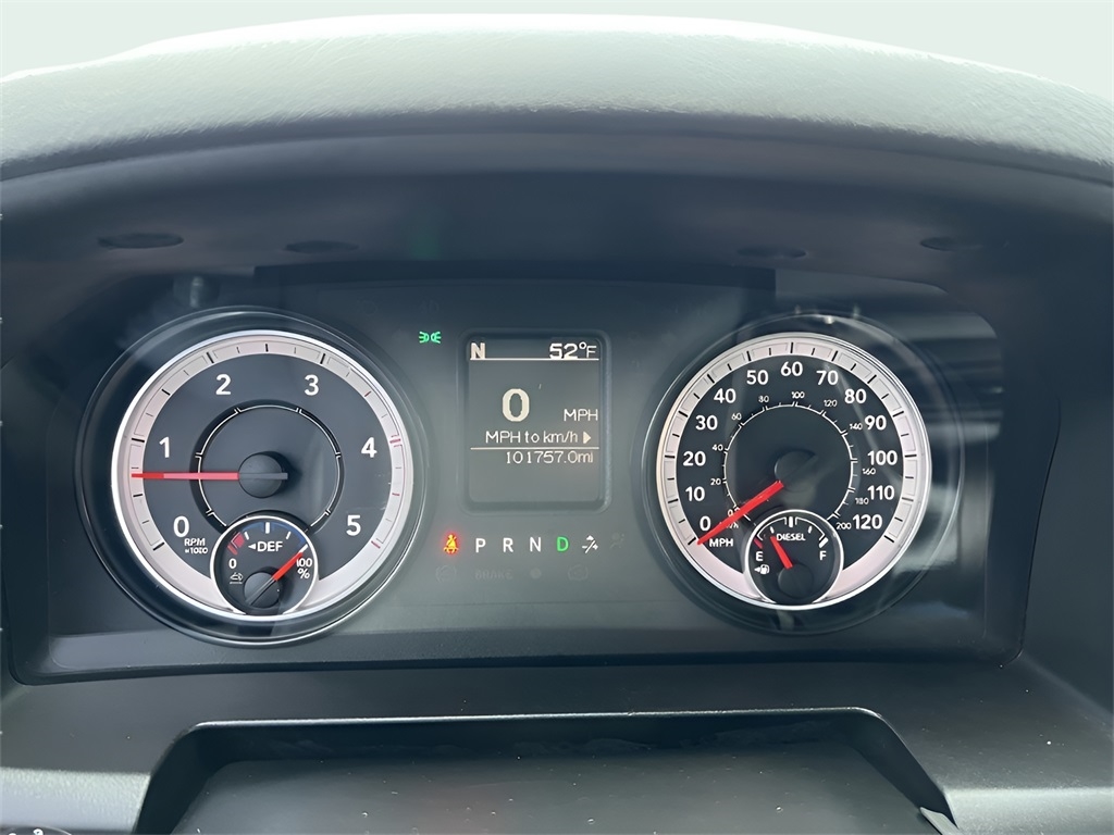 RAM 2500 SLT Crew Cab SWB 4WD 2017