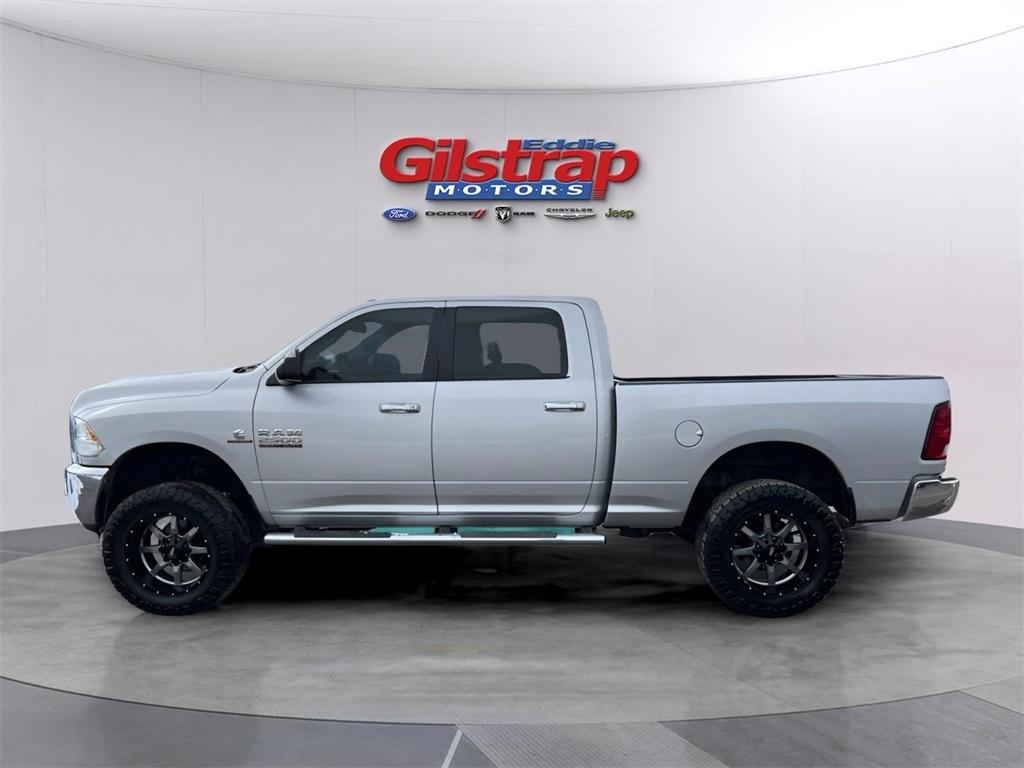 RAM 2500 SLT Crew Cab SWB 4WD 2017