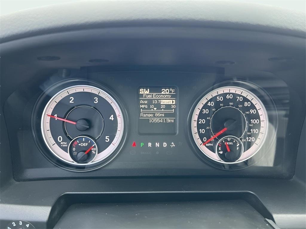 RAM 2500 SLT Crew Cab SWB 4WD 2017