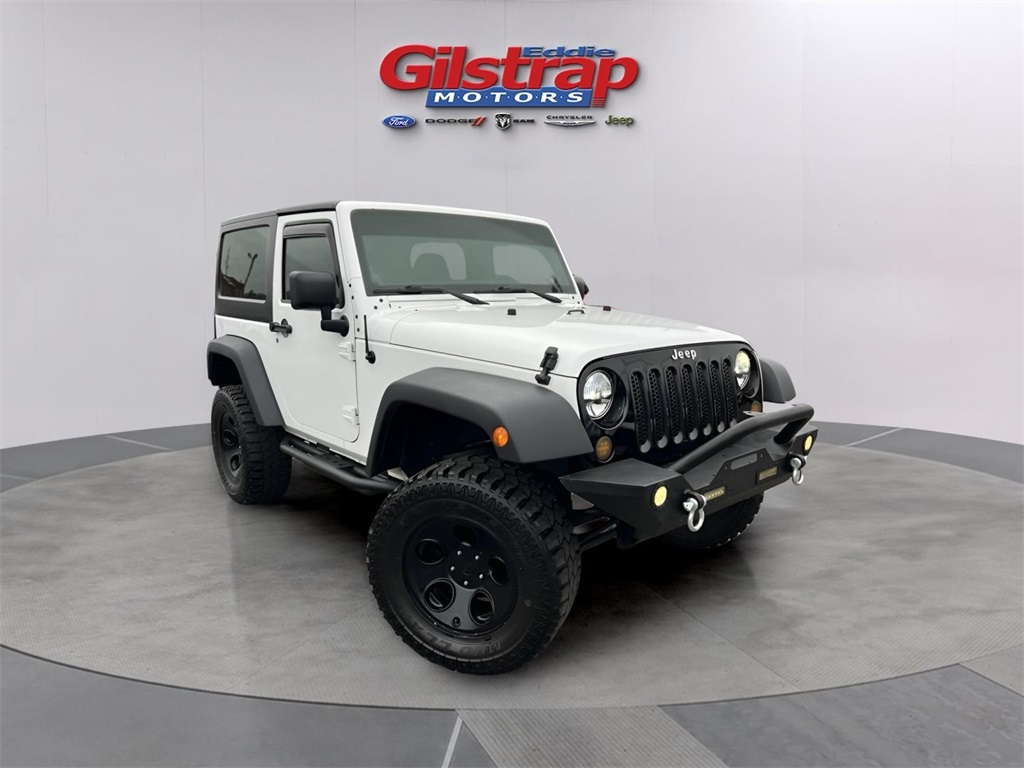 Jeep Wrangler Sport 4WD 2013