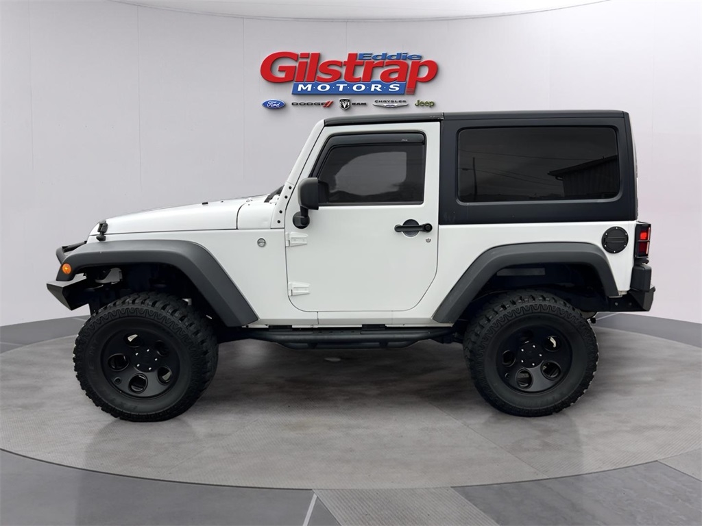 Jeep Wrangler Sport 4WD 2013