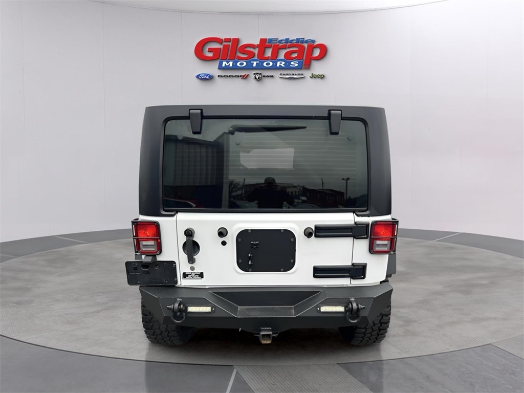 Jeep Wrangler Sport 4WD 2013