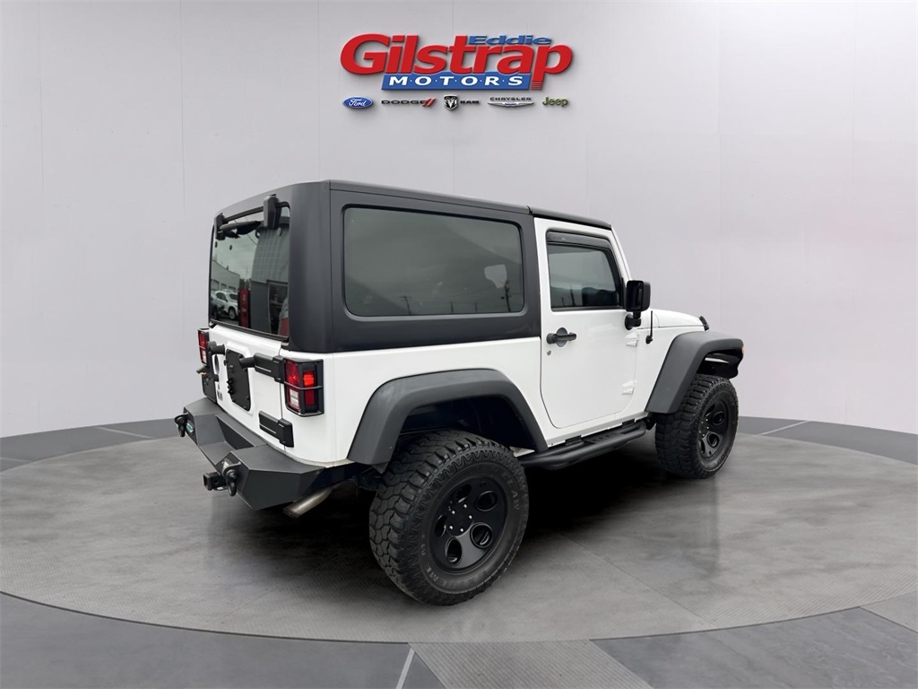 Jeep Wrangler Sport 4WD 2013