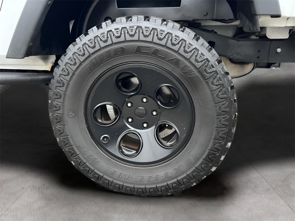 Jeep Wrangler Sport 4WD 2013