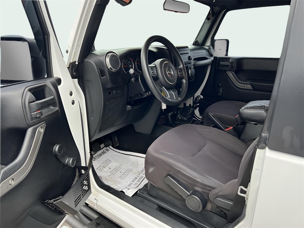 Jeep Wrangler Sport 4WD 2013