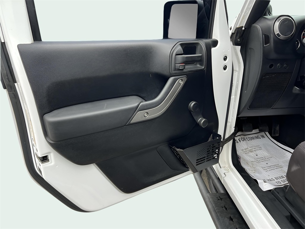 Jeep Wrangler Sport 4WD 2013