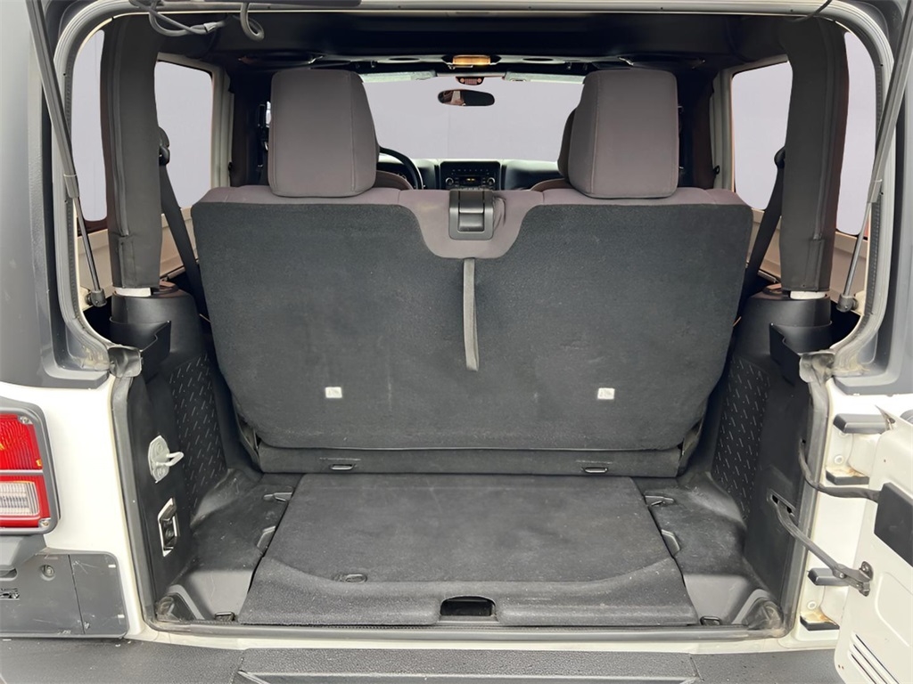 Jeep Wrangler Sport 4WD 2013