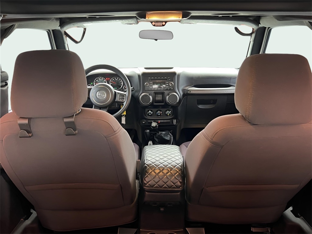 Jeep Wrangler Sport 4WD 2013