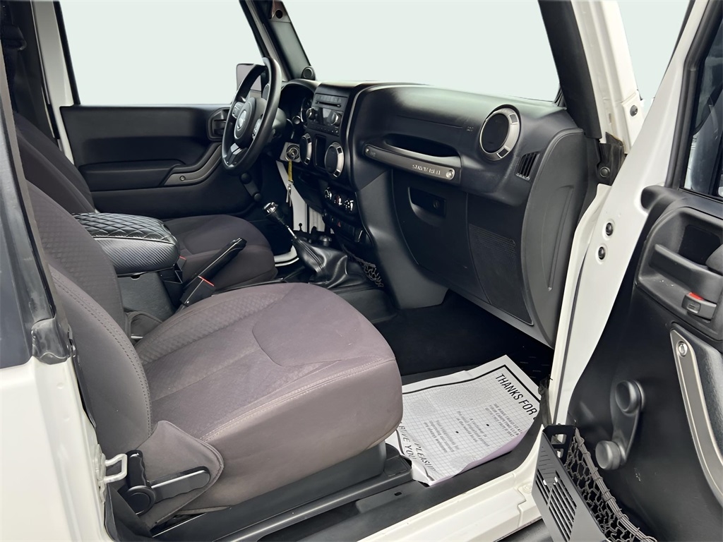 Jeep Wrangler Sport 4WD 2013