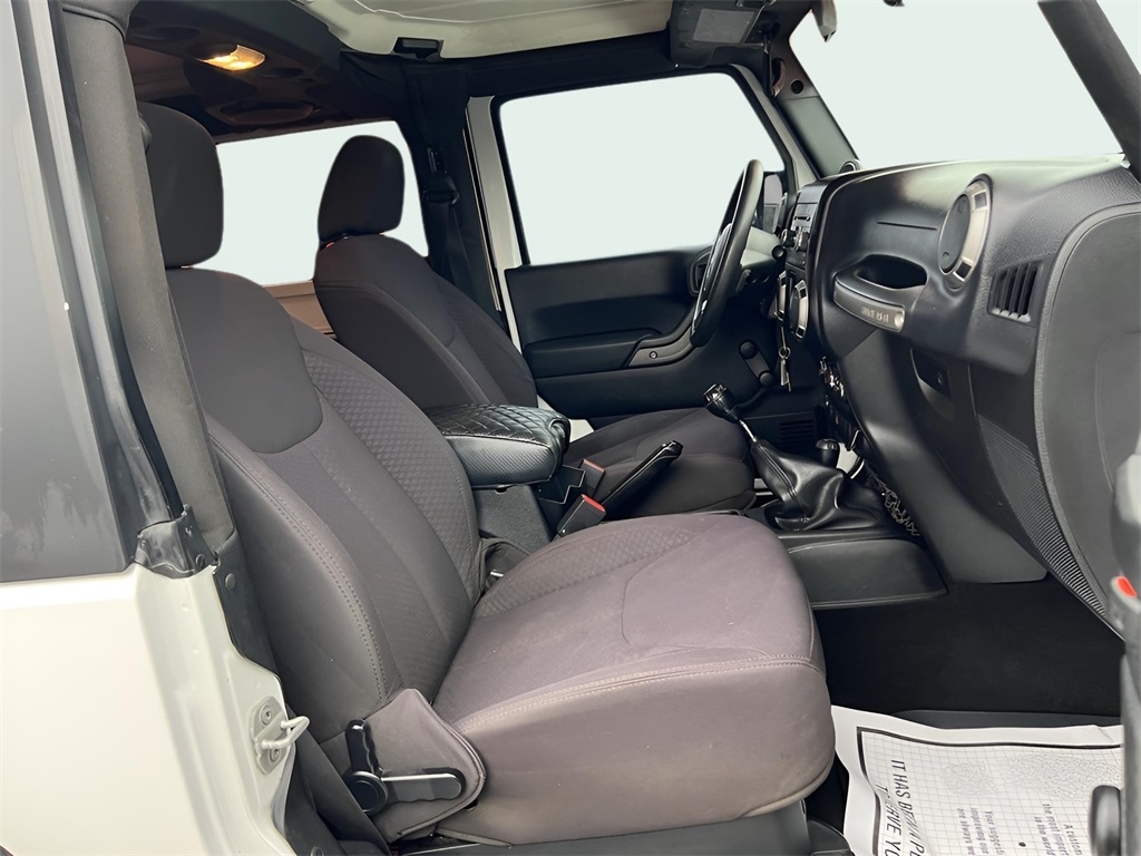 Jeep Wrangler Sport 4WD 2013