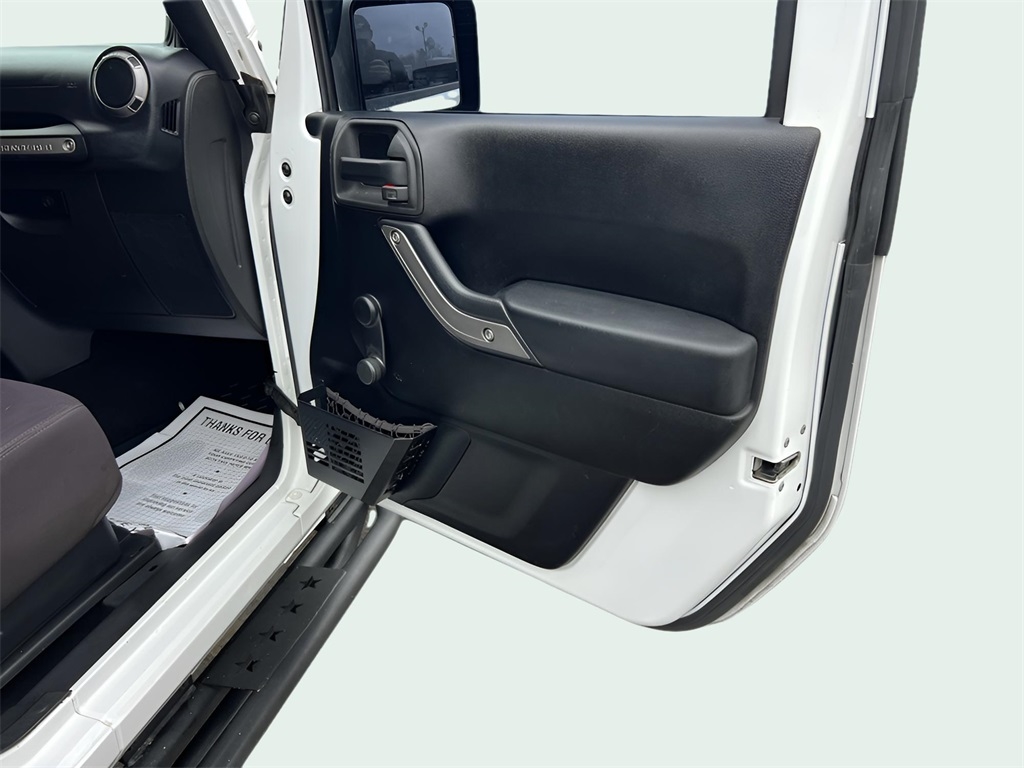 Jeep Wrangler Sport 4WD 2013