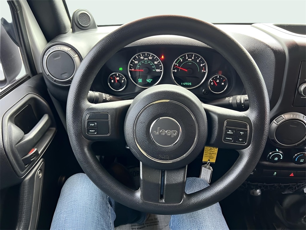 Jeep Wrangler Sport 4WD 2013