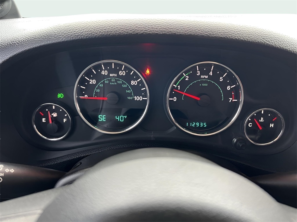 Jeep Wrangler Sport 4WD 2013