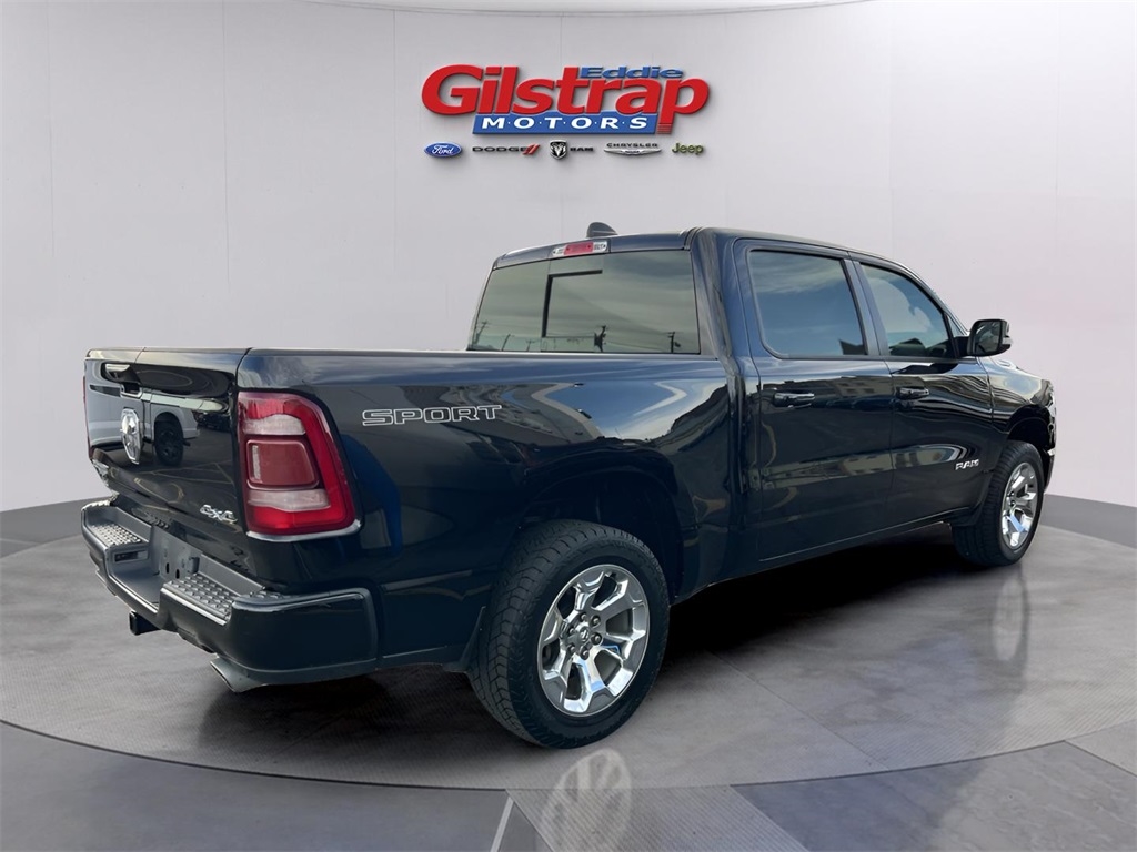 RAM 1500 Big Horn Crew Cab SWB 4WD 2020